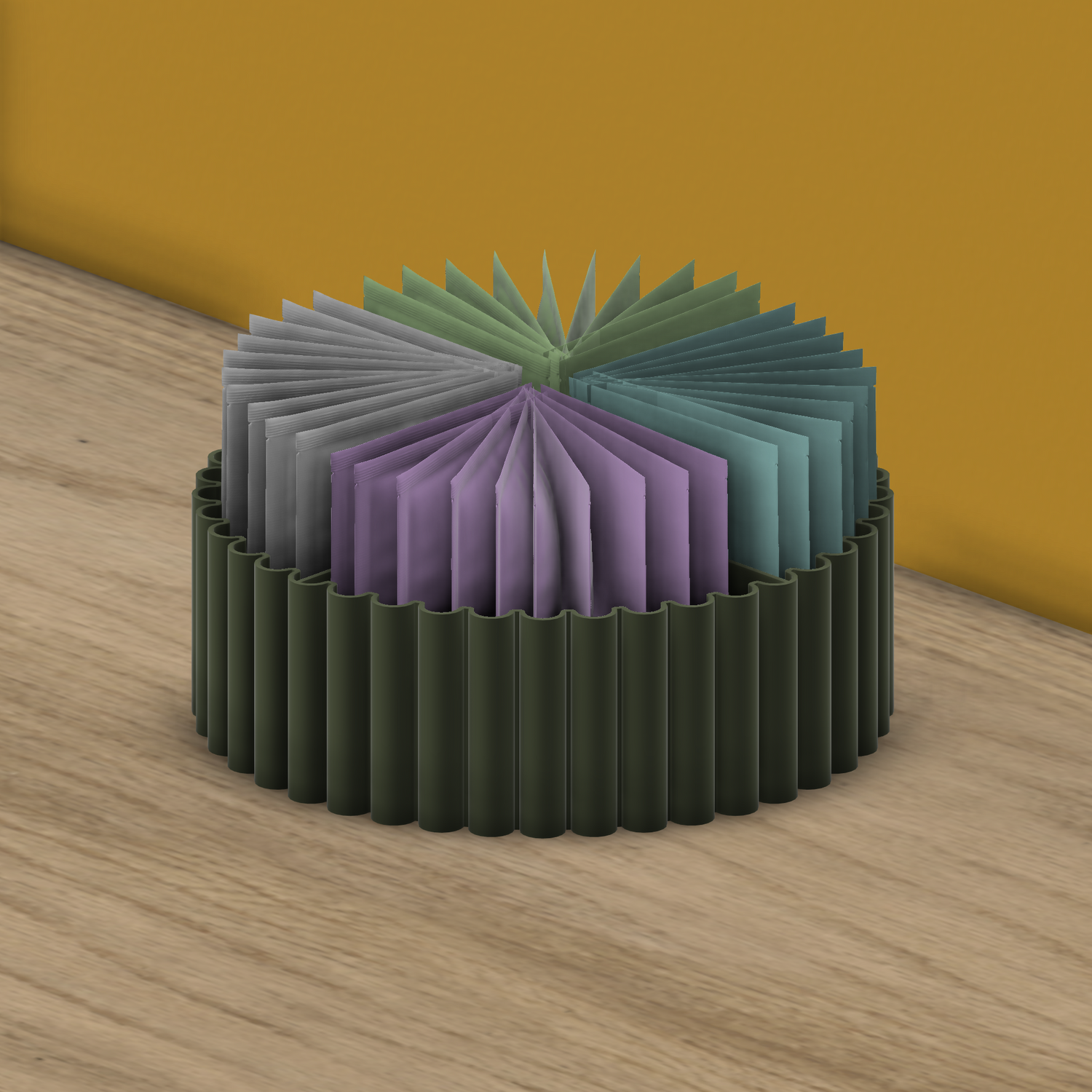 Organizer per bustine da tè