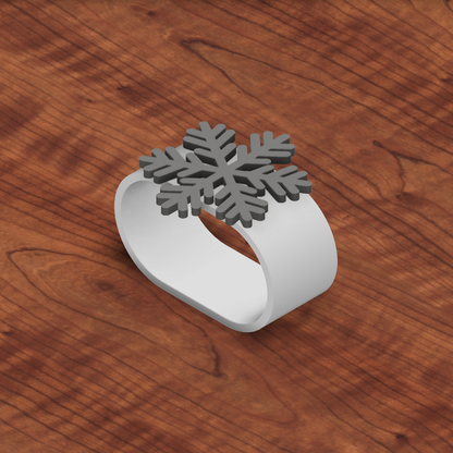 Ferma tovagliolo "Flake"