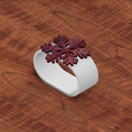 Ferma tovagliolo "Flake"