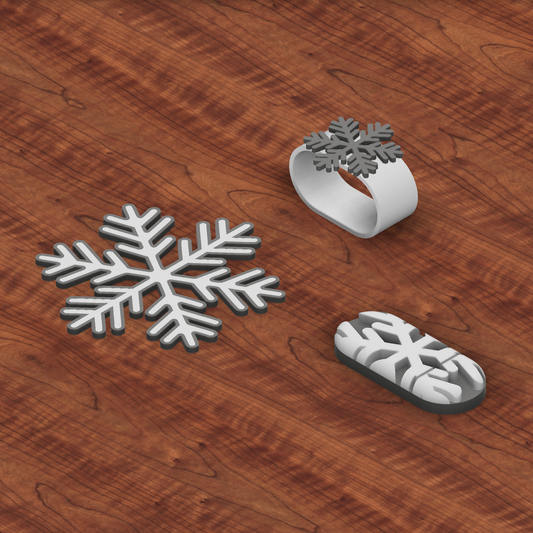 1 kit da tavola "Flake"