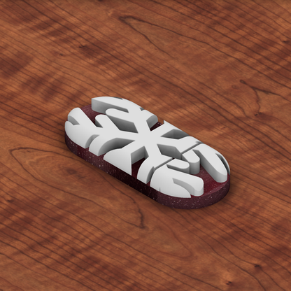 Poggia posate "Flake"