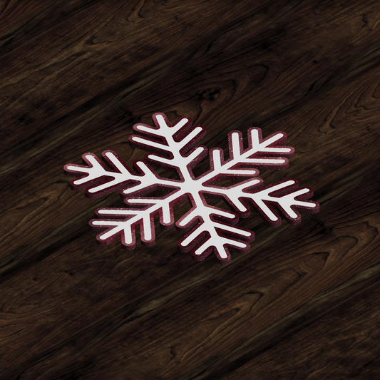 Sottobicchiere "Flake"