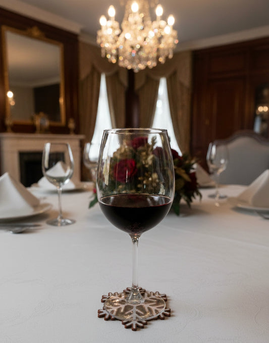 Sottobicchiere "Flake"